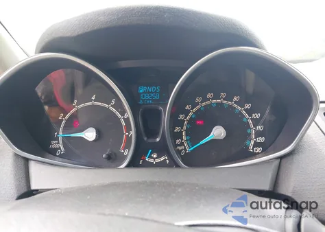 2014 Ford Fiesta Se из США, поврежденный, VIN 3FADP4EJ0EM153316